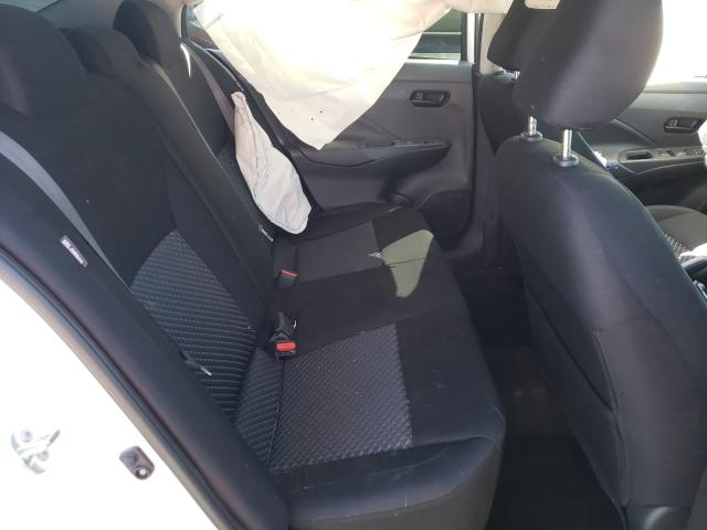Photo 6 from auction – 2021 NISSAN VERSA S with VIN 3N1CN8DVXML906784