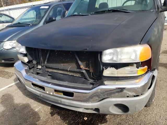 Photo 9 from auction – 2005 GMC NEW SIERRA with VIN 1GTEC14X05Z211549