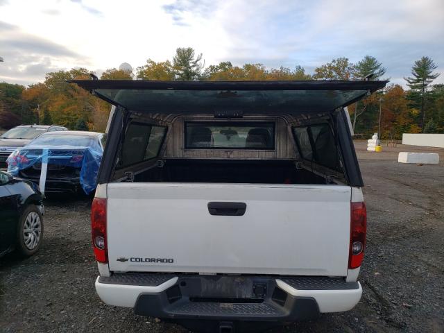 Photo 6 from auction – 2012 CHEVROLET COLORADO with VIN 1GCGTBF97C8154640