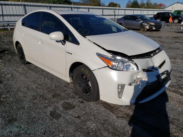 TOYOTA PRIUS 2012 with VIN JTDKN3DUXC5522604 - Photo from auction