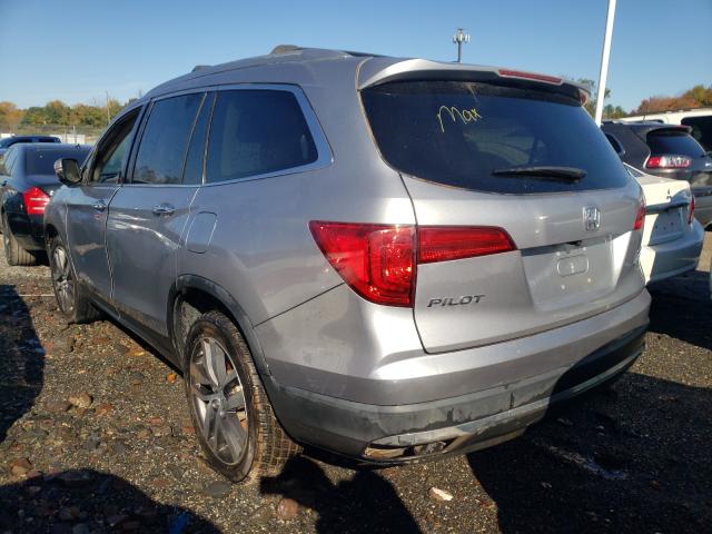 Photo 3 from auction – 2016 HONDA PILOT TOUR with VIN 5FNYF6H94GB113615