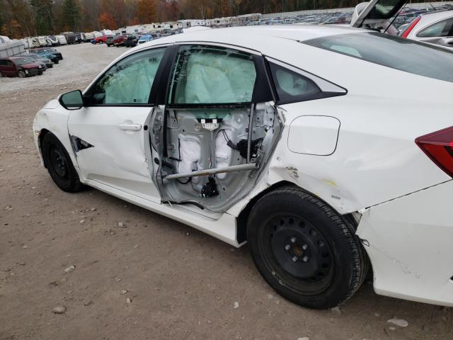 Photo 9 from auction – 2018 HONDA CIVIC LX with VIN 19XFC2F5XJE202823