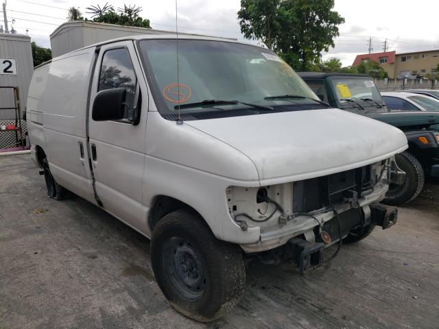 FORD ECONOLINE 2003 with VIN 1FTRE14213HA80246 - Photo from auction