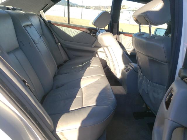 Photo 6 from auction – 1998 MERCEDES-BENZ E 320 4MAT with VIN WDBJF82F3WX004979