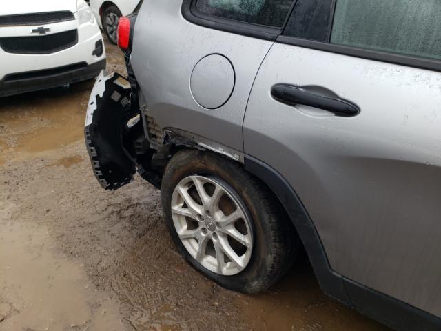 Photo 9 from auction – 2014 JEEP CHEROKEE S with VIN 1C4PJMAB1EW177454