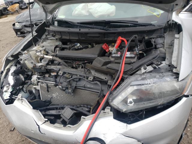 Photo 7 from auction – 2016 NISSAN ROGUE S with VIN 5N1AT2MV6GC826014