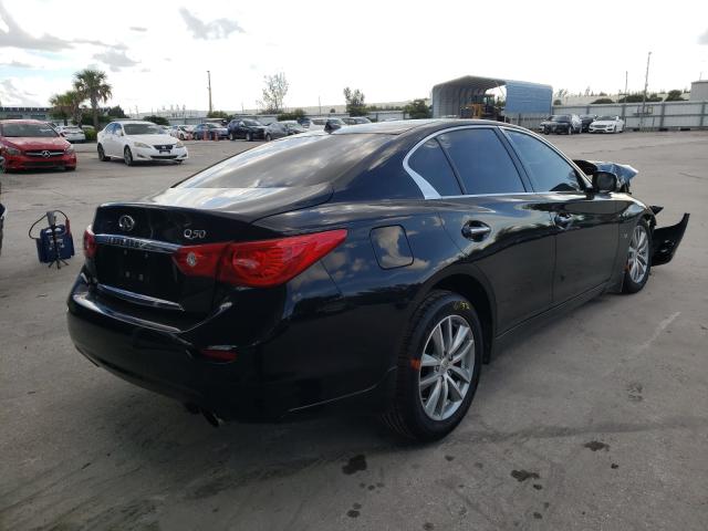 Photo 4 from auction – 2015 INFINITI Q50 BASE with VIN JN1BV7AP8FM349927