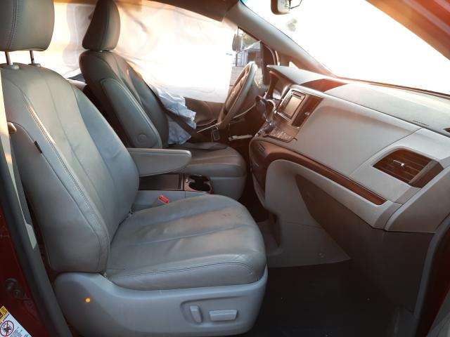 Photo 5 from auction – 2014 TOYOTA SIENNA XLE with VIN 5TDYK3DC2ES474989