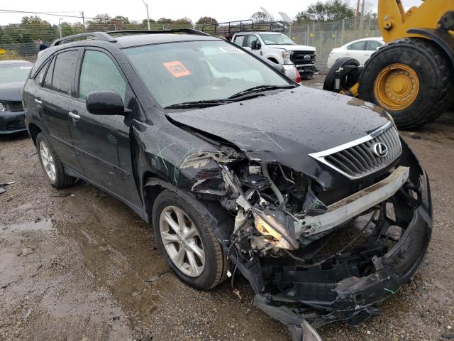 LEXUS RX 350 2009 with VIN 2T2HK31U79C103284 - Photo from auction