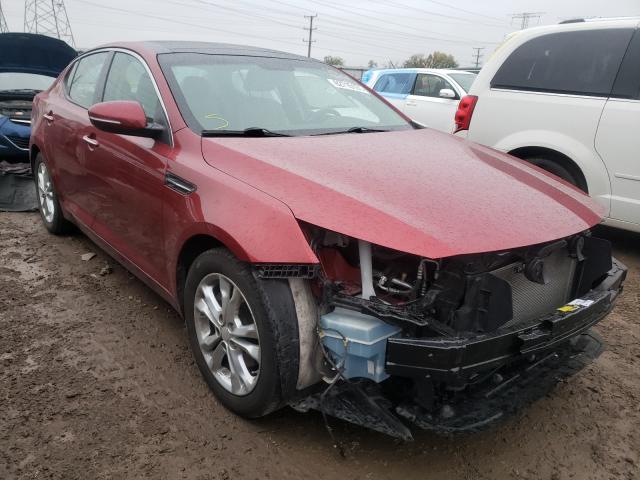 Photo 1 from auction – 2013 KIA OPTIMA EX with VIN 5XXGN4A74DG220782
