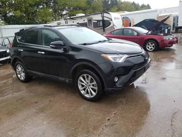TOYOTA RAV4 LIMIT 2017 with VIN 2T3DFREV7HW641792 - Photo from auction