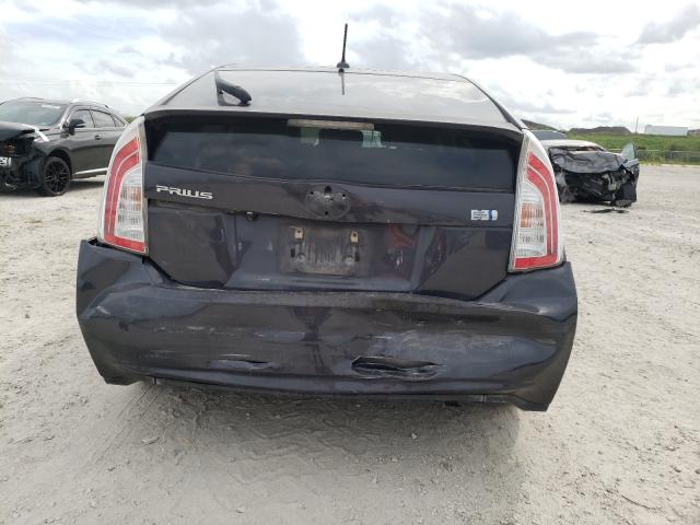 Photo 9 from auction – 2013 TOYOTA PRIUS with VIN JTDKN3DU3D5617510