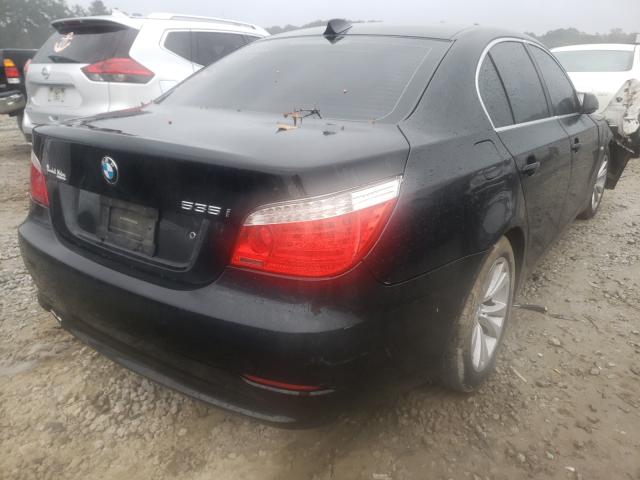 Photo 4 from auction – 2009 BMW 535 I with VIN WBANW13509C161278