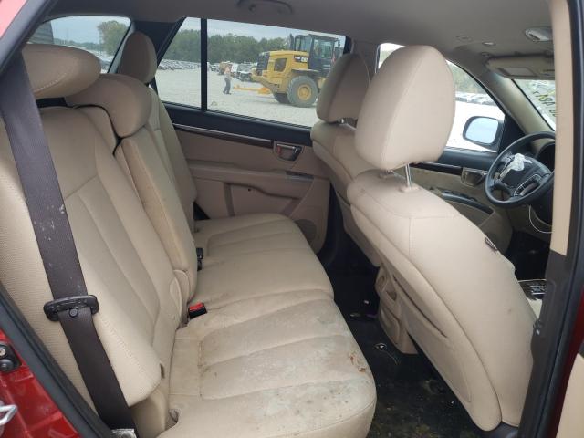 Photo 6 from auction – 2010 HYUNDAI SANTA FE G with VIN 5NMSG3AB4AH364509