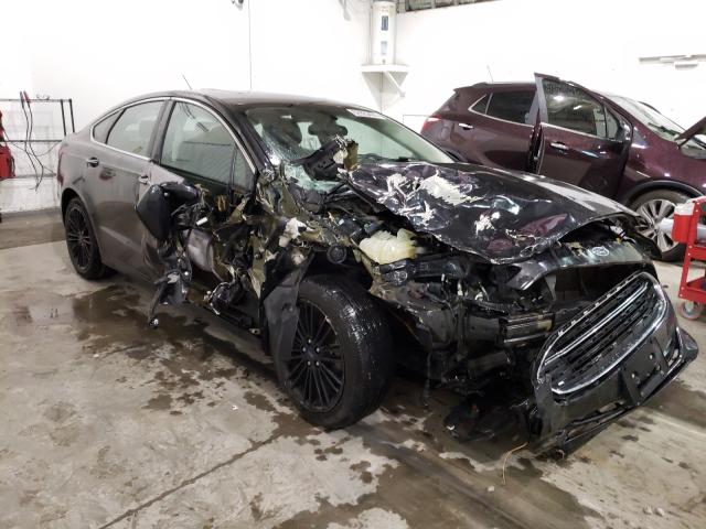 FORD FUSION SE 2014 with VIN 3FA6P0H96ER217400 - Photo from auction