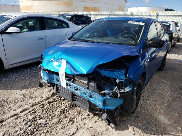 Photo 2 from auction – 2012 FORD FOCUS SE with VIN 1FAHP3F22CL284541