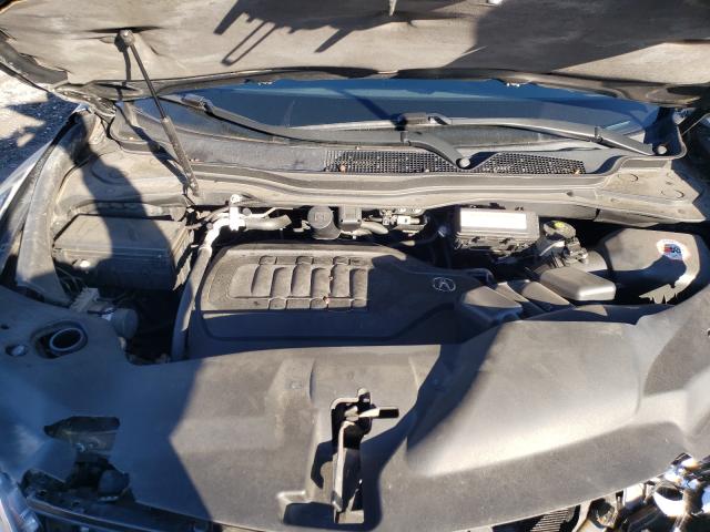 Photo 7 from auction – 2014 ACURA MDX TECHNO with VIN 5FRYD4H47EB008349