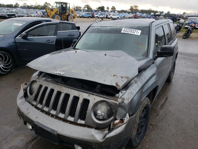 Photo 9 from auction – 2012 JEEP PATRIOT SP with VIN 1C4NJPBA8CD724355
