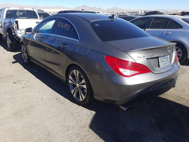 Photo 3 from auction – 2015 MERCEDES-BENZ CLA 250 with VIN WDDSJ4EB2FN213489