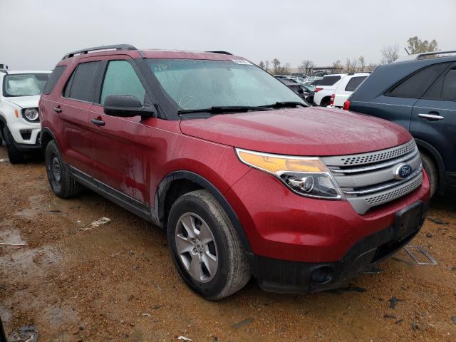 FORD EXPLORER 2014 with VIN 1FM5K8B86EGA87608 - Photo from auction