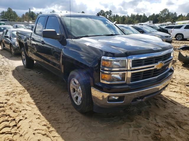 CHEVROLET SILVERADO 2014 with VIN 1GCRCREC6EZ194574 - Photo from auction