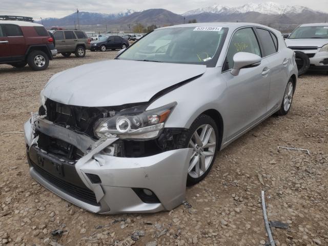 Photo 2 from auction – 2015 LEXUS CT 200 with VIN JTHKD5BH7F2228537