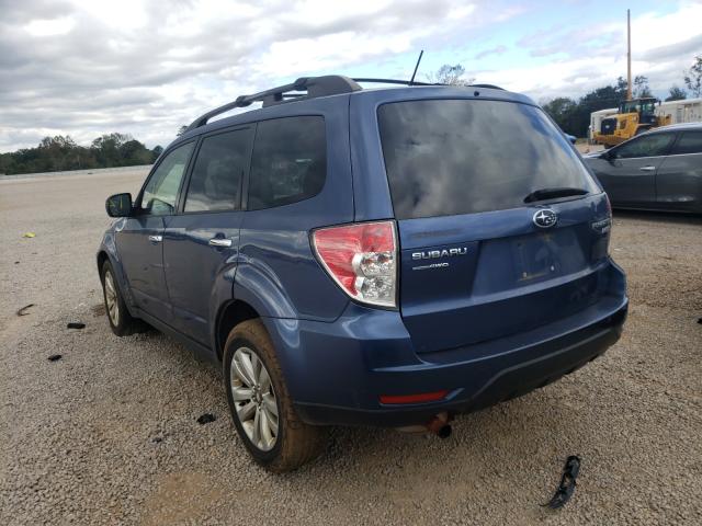 Photo 3 from auction – 2011 SUBARU FORESTER 2 with VIN JF2SHADC7BH727508