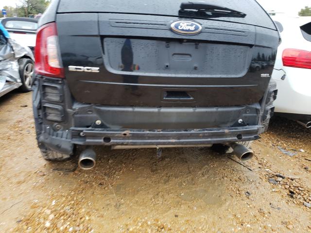 Photo 9 from auction – 2013 FORD EDGE SEL with VIN 2FMDK3JC8DBC69790