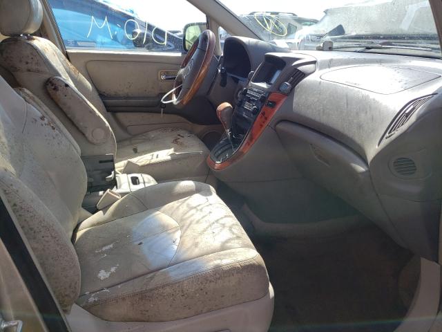 Photo 5 from auction – 2002 LEXUS RX 300 with VIN JTJGF10U620134386