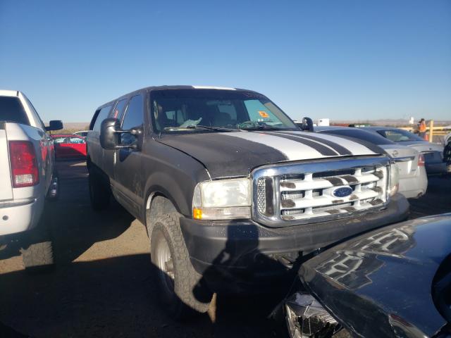 FORD F250 SUPER 2002 with VIN 1FTNW21F72EA90899 - Photo from auction