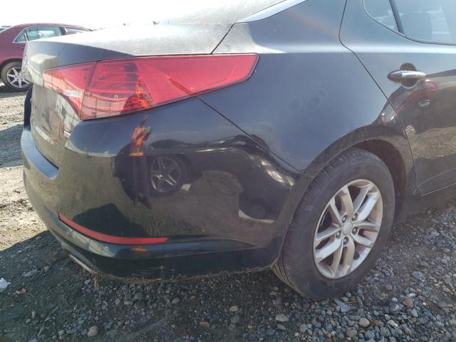 Photo 9 from auction – 2012 KIA OPTIMA LX with VIN 5XXGM4A76CG036574