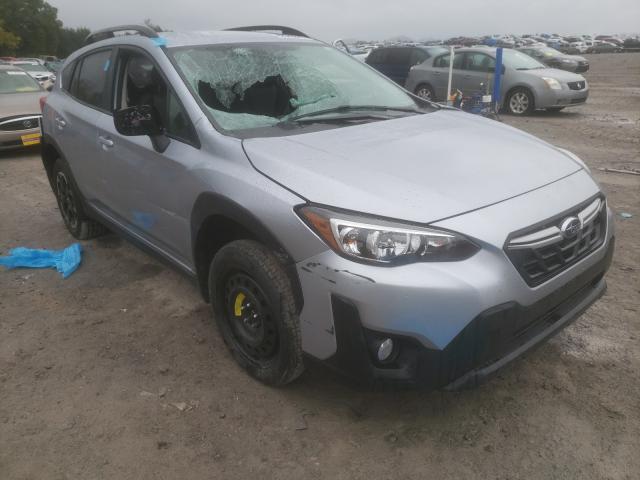 SUBARU CROSSTREK 2021 with VIN JF2GTAPC2M8250182 - Photo from auction