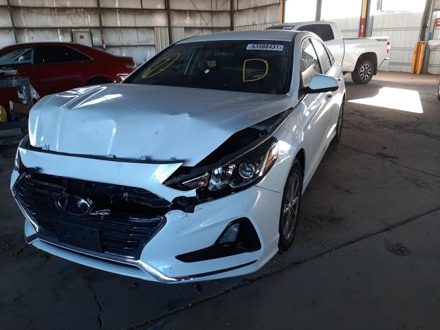 Photo 2 from auction – 2019 HYUNDAI SONATA SE with VIN 5NPE24AF1KH775679
