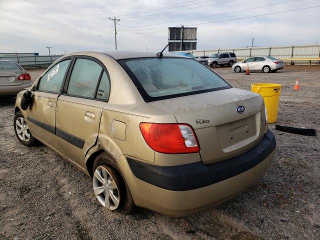 Photo 3 from auction – 2006 KIA RIO with VIN KNADE123066143677