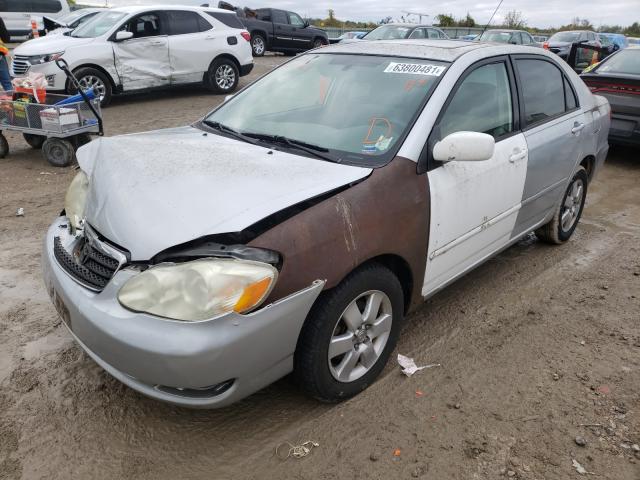 Photo 2 from auction – 2006 TOYOTA COROLLA CE with VIN 1NXBR32E26Z666461