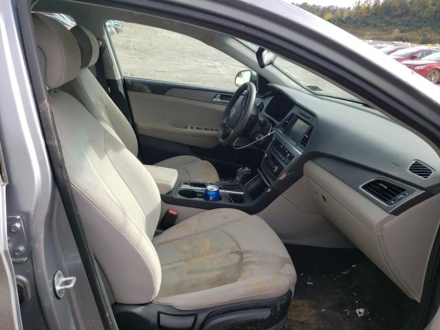Photo 5 from auction – 2016 HYUNDAI SONATA SE with VIN 5NPE24AF2GH333582
