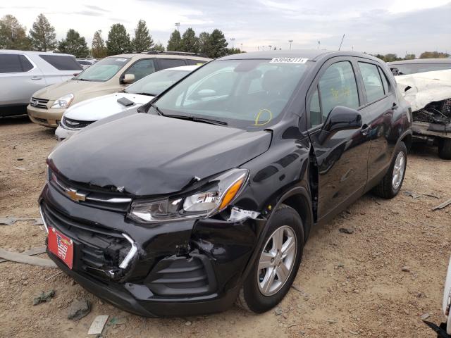 Photo 2 from auction – 2020 CHEVROLET TRAX LS with VIN KL7CJKSBXLB073824
