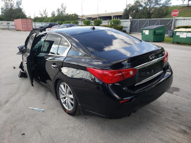 Photo 3 from auction – 2015 INFINITI Q50 BASE with VIN JN1BV7AP8FM349927