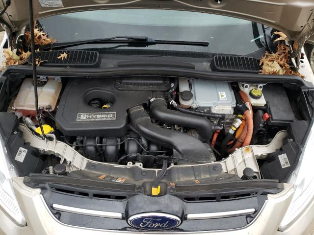 Photo 7 from auction – 2017 FORD C-MAX SE with VIN 1FADP5AU1HL112964
