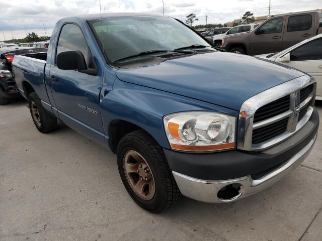 Photo 1 from auction – 2006 DODGE RAM 1500 S with VIN 1D7HA16K96J135257