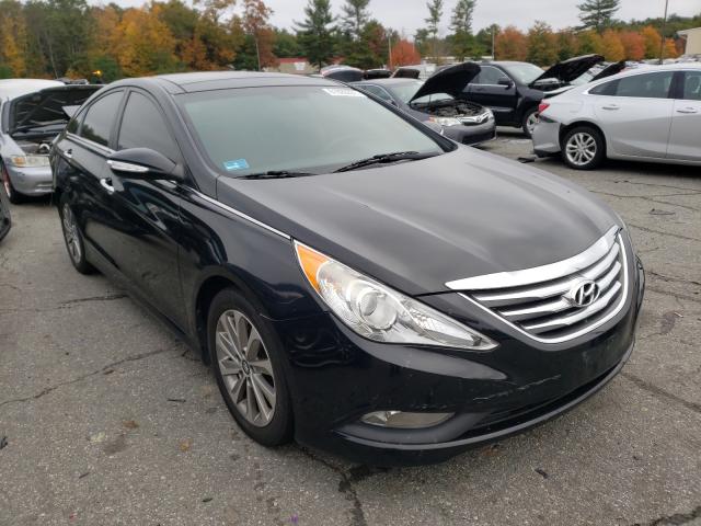 Photo 1 from auction – 2014 HYUNDAI SONATA SE with VIN 5NPEC4AC4EH823389