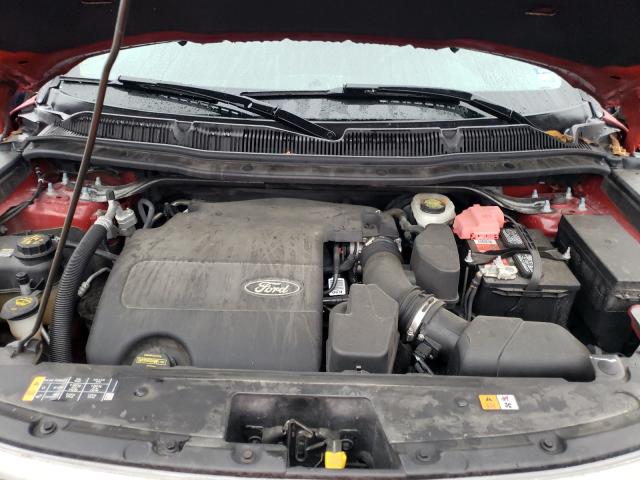 Photo 7 from auction – 2014 FORD EXPLORER with VIN 1FM5K8B86EGA87608