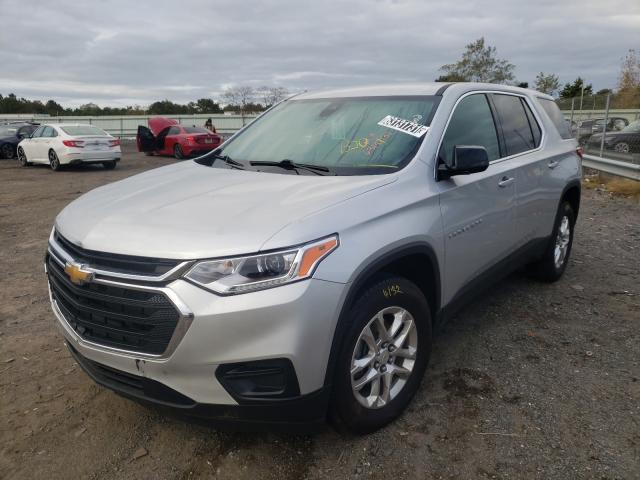 Photo 2 from auction – 2020 CHEVROLET TRAVERSE L with VIN 1GNERLKW0LJ267191