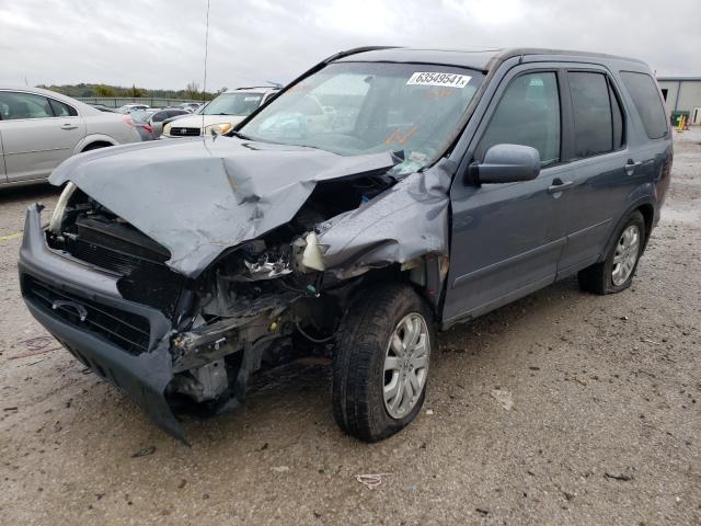 Photo 2 from auction – 2006 HONDA CR-V SE with VIN SHSRD78906U443341