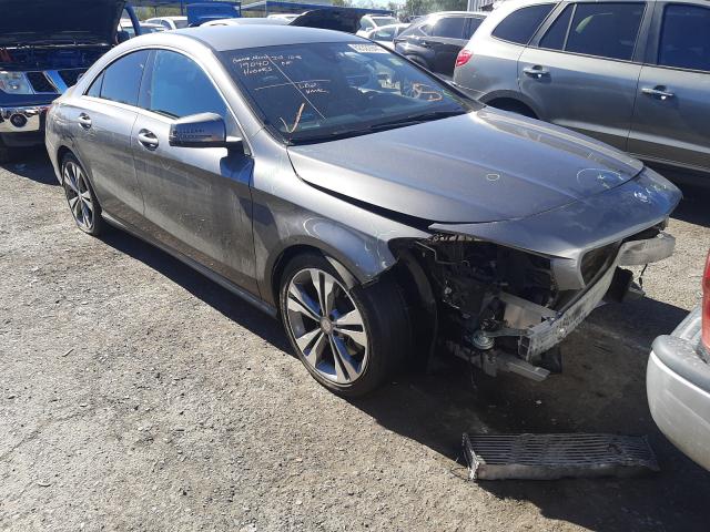 Photo 1 from auction – 2015 MERCEDES-BENZ CLA 250 with VIN WDDSJ4EB2FN213489