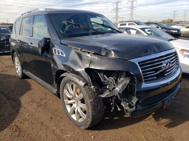 INFINITI QX80 2014 with VIN JN8AZ2NE2E9064042 - Photo from auction