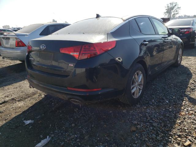 Photo 4 from auction – 2012 KIA OPTIMA LX with VIN 5XXGM4A76CG036574
