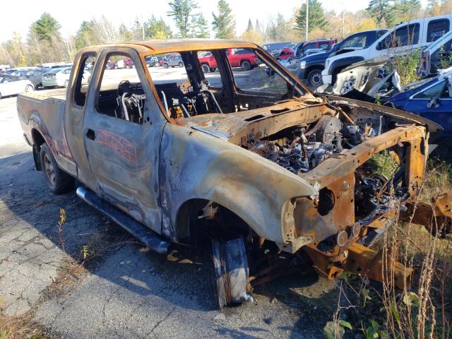 Photo 1 from auction – 2004 FORD F-150 HERI with VIN 2FTRX18W74CA14025