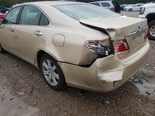 Photo 9 from auction – 2007 LEXUS ES 350 with VIN JTHBJ46G972068182