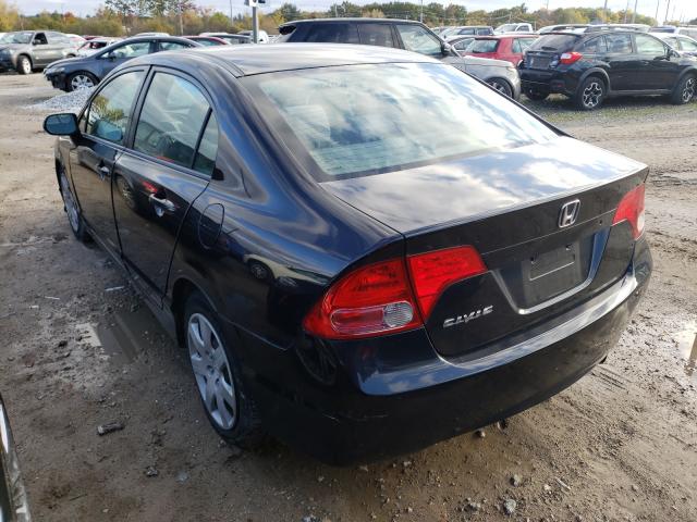 Photo 3 from auction – 2008 HONDA CIVIC LX with VIN 2HGFA16508H303255